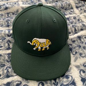 New era Oakland A’s hat 7 1/4